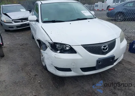 2006 Mazda Mazda3 I из США, поврежденный, VIN JM1BK12F461482081
